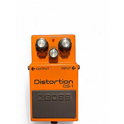 Used BOSS DS1 Distortion Effect Pedal
