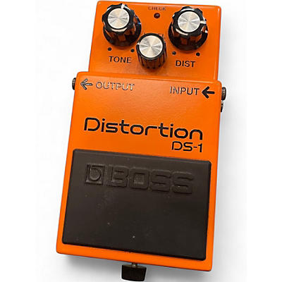 Used BOSS DS1 Distortion Effect Pedal