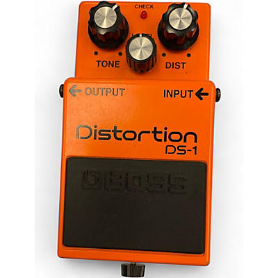 Used BOSS DS1 Distortion Effect Pedal