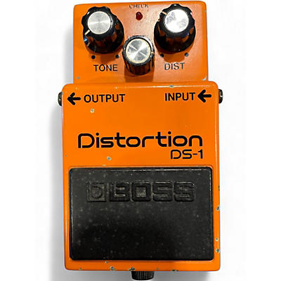 Used BOSS DS1 Distortion Effect Pedal
