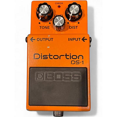Used BOSS DS1 Distortion Effect Pedal