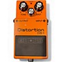 Used BOSS DS1 Distortion Effect Pedal