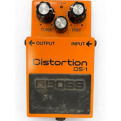 Used BOSS DS1 Distortion Effect Pedal