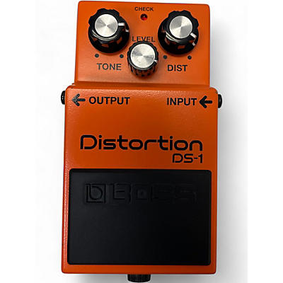 Used BOSS DS1 Distortion Effect Pedal