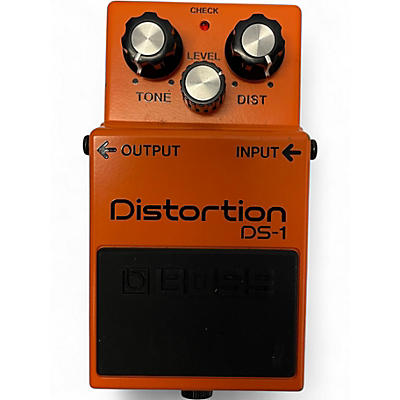 Used BOSS DS1 Distortion Effect Pedal