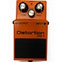 Used BOSS DS1 Distortion Effect Pedal