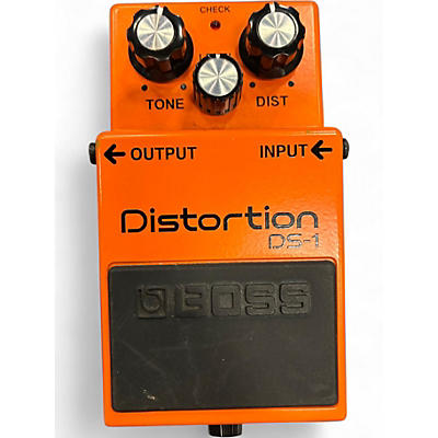 Used BOSS DS1 Distortion Effect Pedal