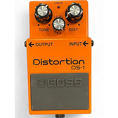 Used BOSS DS1 Distortion Effect Pedal