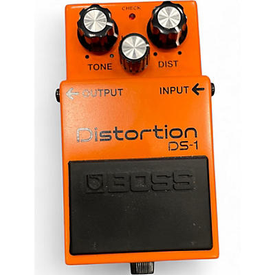 Used BOSS DS1 Distortion Effect Pedal