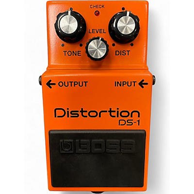 Used BOSS DS1 Distortion Effect Pedal