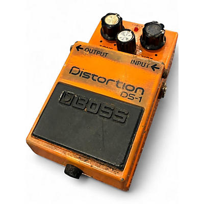 Used BOSS DS1 Distortion Effect Pedal