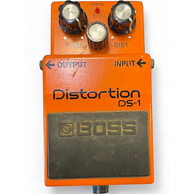 Used BOSS DS1 Distortion Effect Pedal