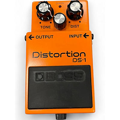 Used BOSS DS1 Distortion Effect Pedal