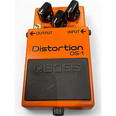 Used BOSS DS1 Distortion Effect Pedal