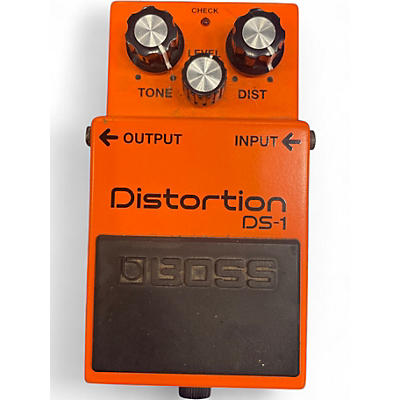 Used BOSS DS1 Distortion Effect Pedal