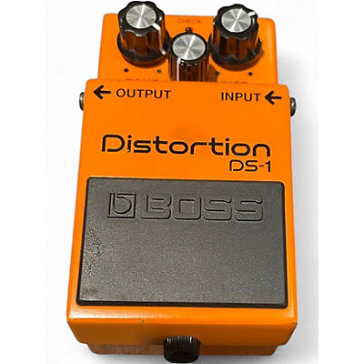 Used BOSS DS1 Distortion Effect Pedal