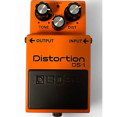 Used BOSS DS1 Distortion Effect Pedal