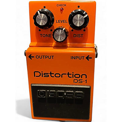 Used BOSS DS1 Distortion Effect Pedal