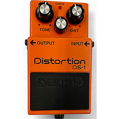 Used BOSS DS1 Distortion Effect Pedal