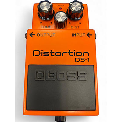 Used BOSS DS1 Distortion Effect Pedal
