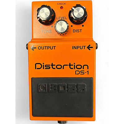 Used BOSS DS1 Distortion Effect Pedal
