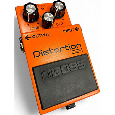 Used BOSS DS1 Distortion Effect Pedal