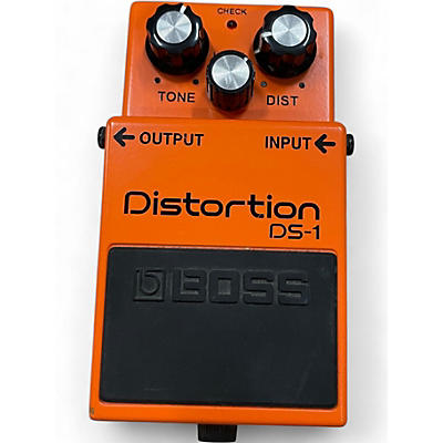 Used BOSS DS1 Distortion Effect Pedal