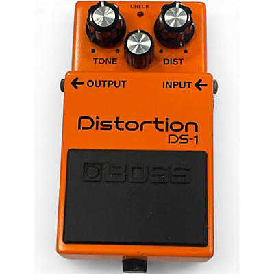 Used BOSS DS1 Distortion Effect Pedal