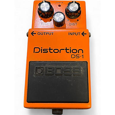 Used BOSS DS1 Distortion Effect Pedal