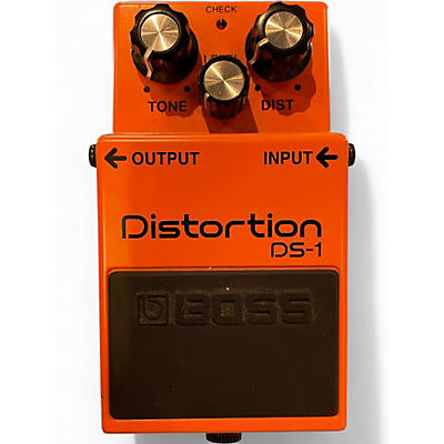 Used BOSS DS1 Distortion Effect Pedal