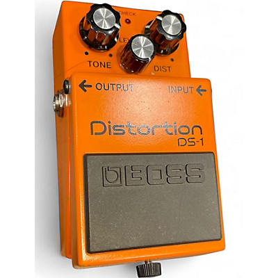 Used BOSS DS1 Distortion Effect Pedal