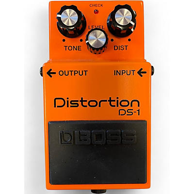 Used BOSS DS1 Distortion Effect Pedal