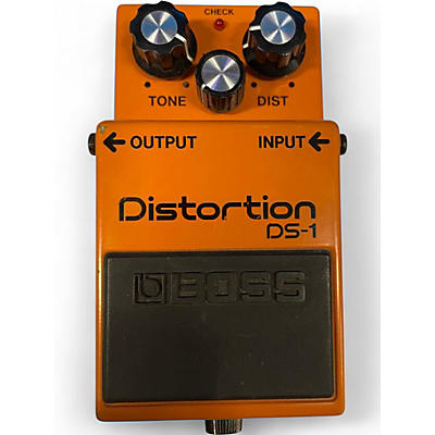 Used BOSS DS1 Distortion Effect Pedal