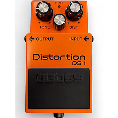 Used BOSS DS1 Distortion Effect Pedal