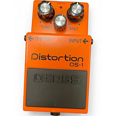 Used BOSS DS1 Distortion Effect Pedal
