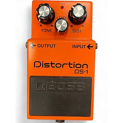 Used BOSS DS1 Distortion Effect Pedal