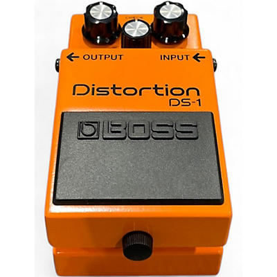 Used BOSS DS1 Distortion Effect Pedal