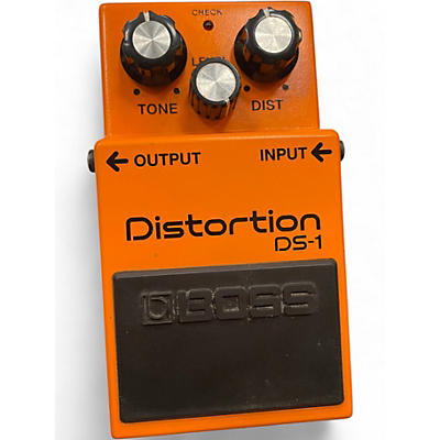 Used BOSS DS1 Distortion Effect Pedal