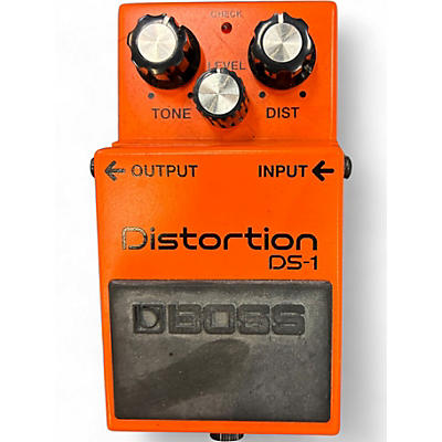 Used BOSS DS1 Distortion Effect Pedal