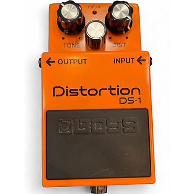 Used BOSS DS1 Distortion Effect Pedal