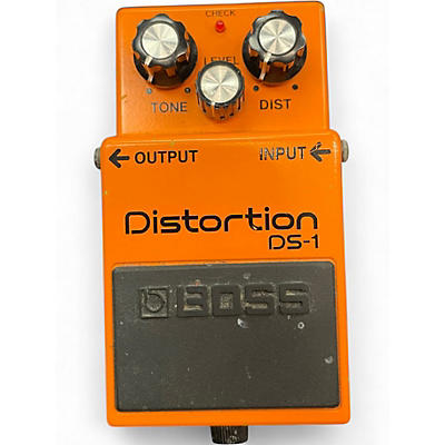 Used BOSS DS1 Distortion Effect Pedal