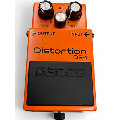 Used BOSS DS1 Distortion Effect Pedal