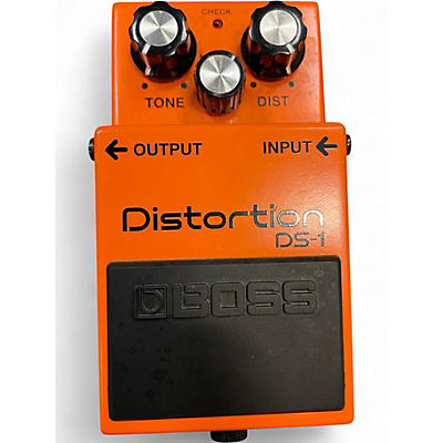 Used BOSS DS1 Distortion Effect Pedal