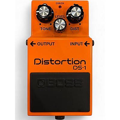 Used BOSS DS1 Distortion Effect Pedal