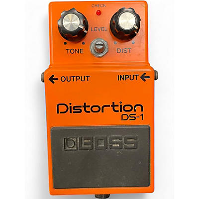 Used BOSS DS1 Distortion Effect Pedal