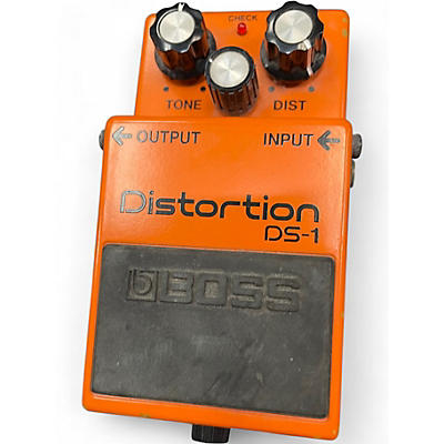 Used BOSS DS1 Distortion Effect Pedal