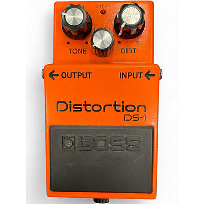 Used BOSS DS1 Distortion Effect Pedal