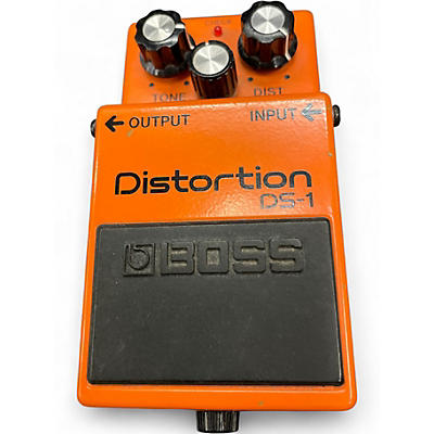 Used BOSS DS1 Distortion Effect Pedal