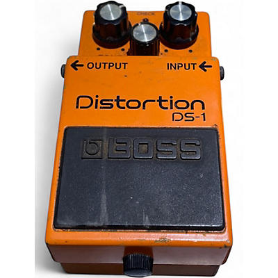 Used BOSS DS1 Distortion Effect Pedal