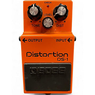 Used BOSS DS1 Distortion Effect Pedal